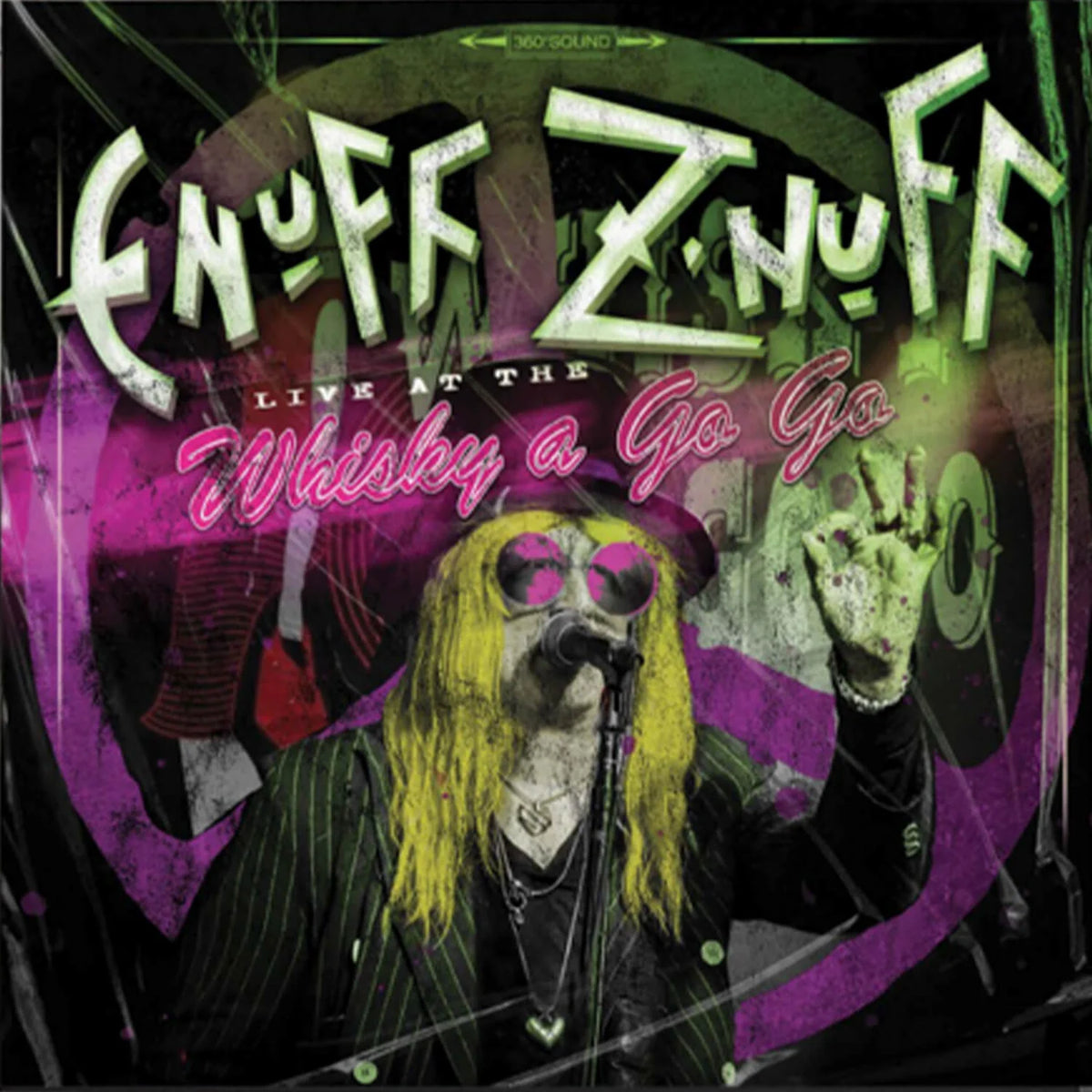 Enuff Z'Nuff - Live At The Whisky A Go Go (Limited Edition Pink/Black Marble  Vinyl) (New Vinyl)