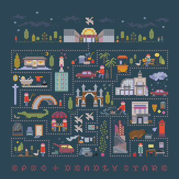 Epic & Deadly Stare - A library called Calder (New CD)