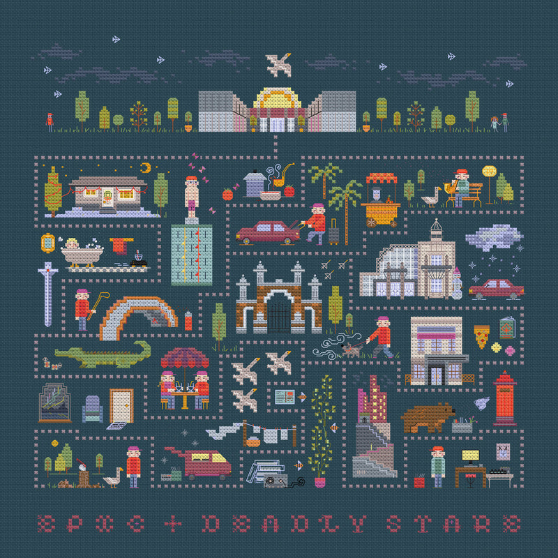 Epic & Deadly Stare - A library called Calder (New CD)