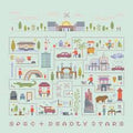 Epic & Deadly Stare - A library called Calder (New Vinyl)