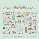 Epic & Deadly Stare - A library called Calder (New Vinyl)