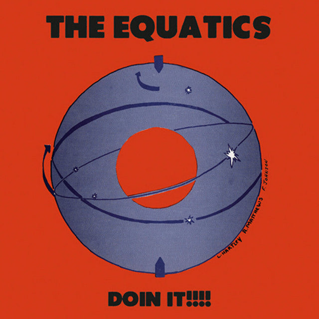 Equatics - Doin It!!!! (Blue) (New Vinyl)