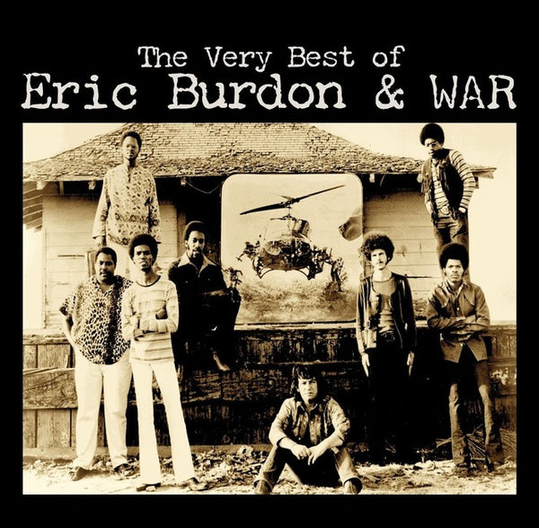 Eric Burdon & War - The Very Best Of Eric Burdon & War (New CD)