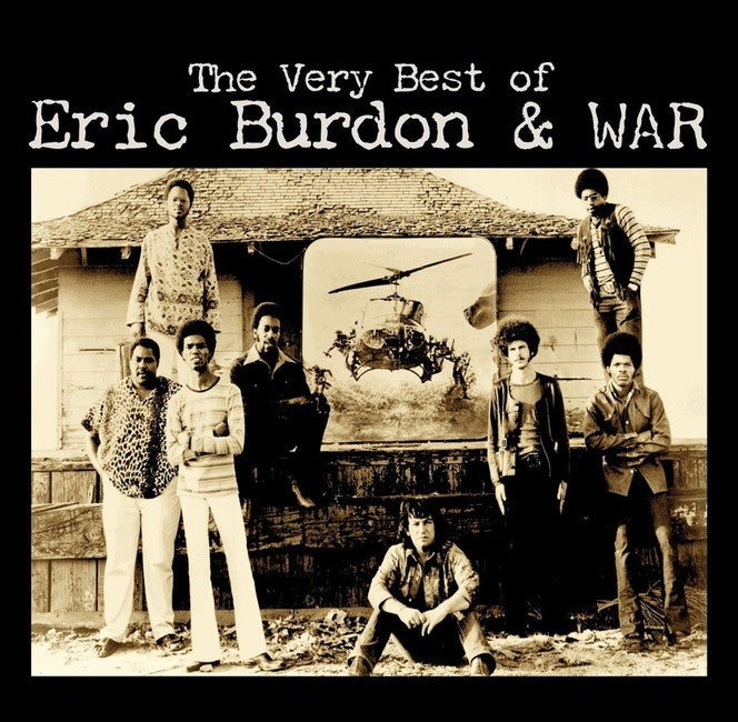 Eric Burdon & War - The Very Best Of Eric Burdon & War (New CD)