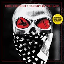 Eric Church - Caught In The Act (Yellow Vinyl) (New Vinyl)
