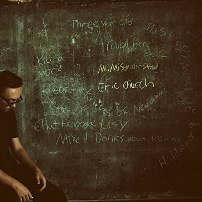 Eric Church - Mr. Misunderstood (New Vinyl)