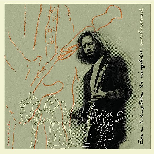 Eric Clapton - 24 Nights: Orchestral (2CD+DVD) (New CD)