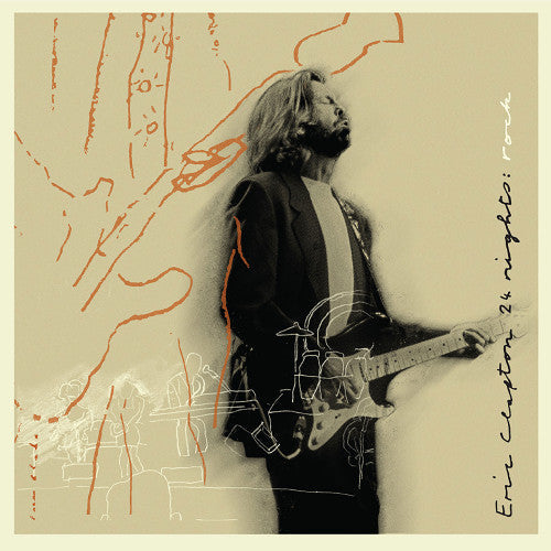 Eric Clapton - 24 Nights: Rock (2CD+DVD) (New CD)