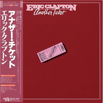Eric Clapton - Another Ticket (SHM-CD) (New CD)
