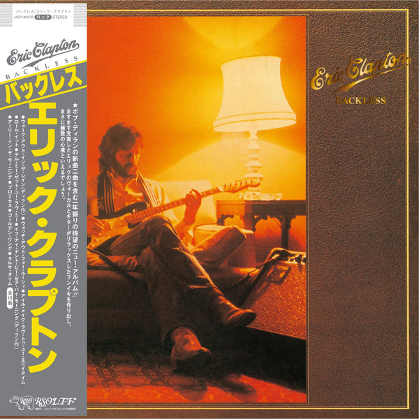 Eric Clapton - Backless (SHM-CD) (New CD)