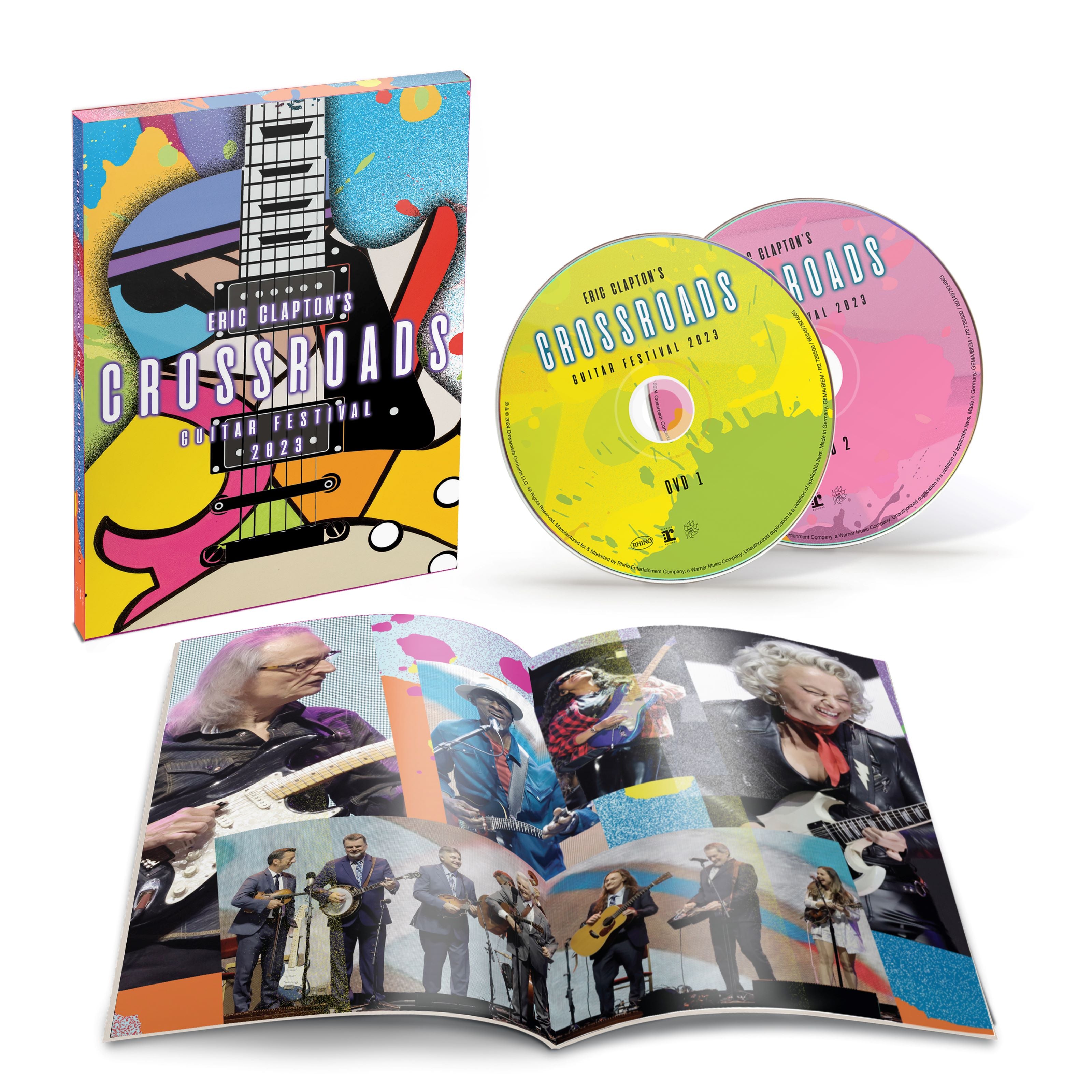 Eric Clapton - Eric Clapton's Crossroads Guitar Festival 2023 (RSD Black Friday 2024) (New DVD)
