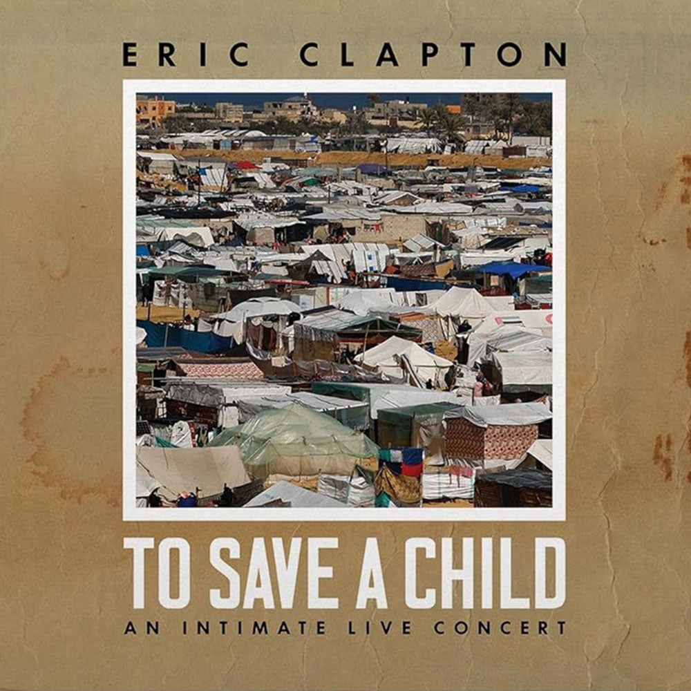 Eric Clapton - To Save A Child (New Vinyl)