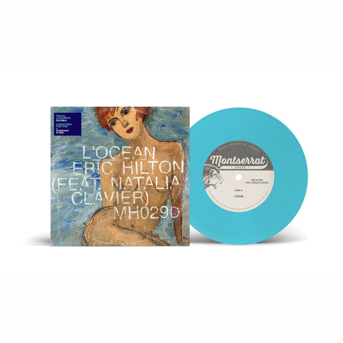 Eric Hilton - L'Ocean (Feat. Natalia Clavier) (7") (New Vinyl)