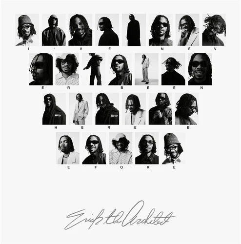 Erick the Architect - I've Never Been Here Before (White Vinyl) (New Vinyl)