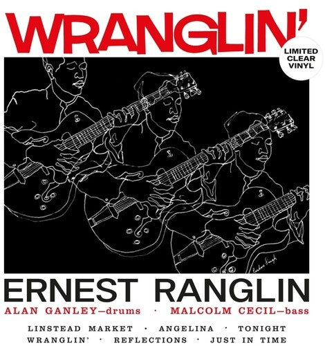 Ernest Ranglin - Wranglin' (Clear Vinyl) (New Vinyl)