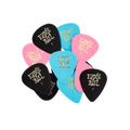 Ernie Ball Guitar Picks - Packs of 12, Assorted Colours
