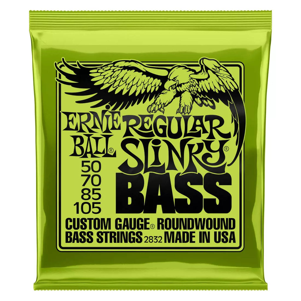 Ernie Ball Roundwound Electric Bass Strings