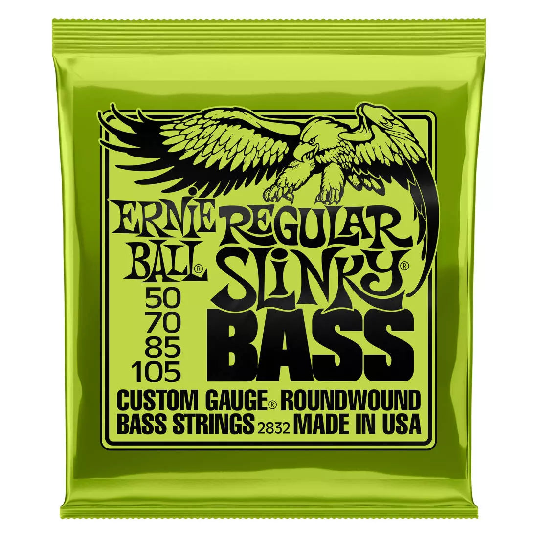 Ernie Ball Roundwound Electric Bass Strings
