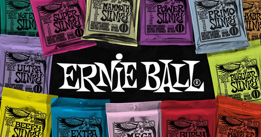 Ernie Ball Roundwound Electric Bass Strings