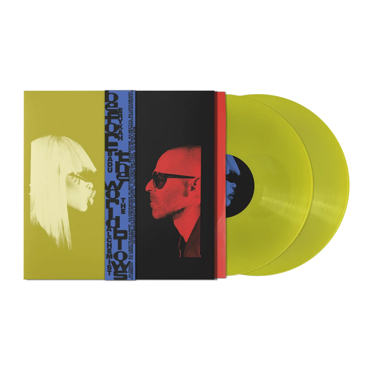 Erykah Badu & The Alchemist – Before The World Blows (Limited Edition Sonic Boom Exclusive Transparent Yellow 2LP) (New Vinyl)
