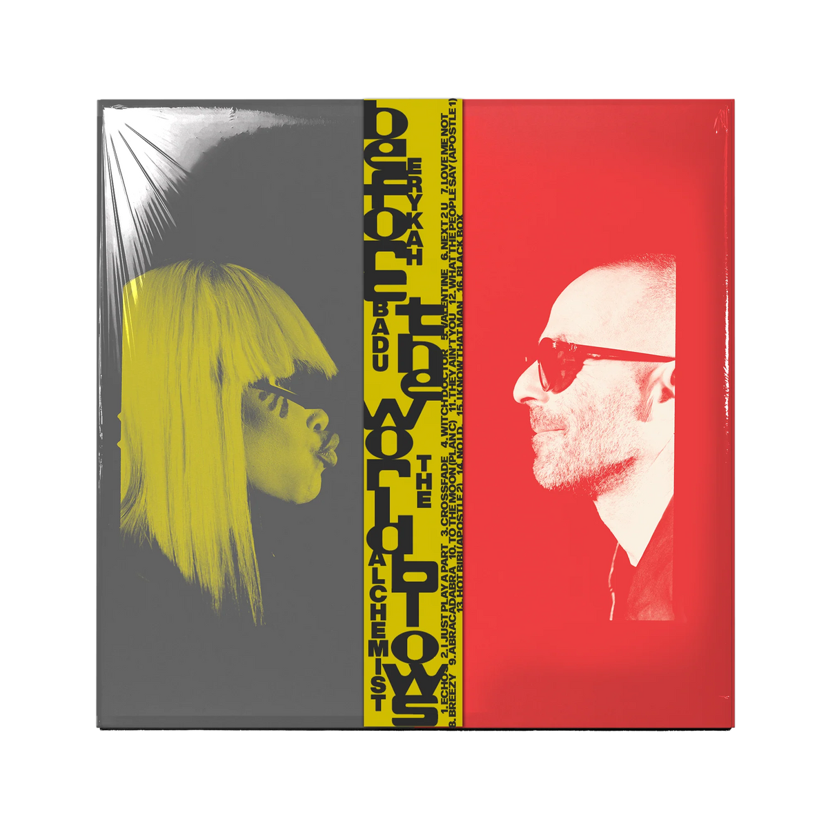 Erykah Badu & The Alchemist – Before The World Blows (Limited Edition Transparent Neon Orange 2LP) (New Vinyl)
