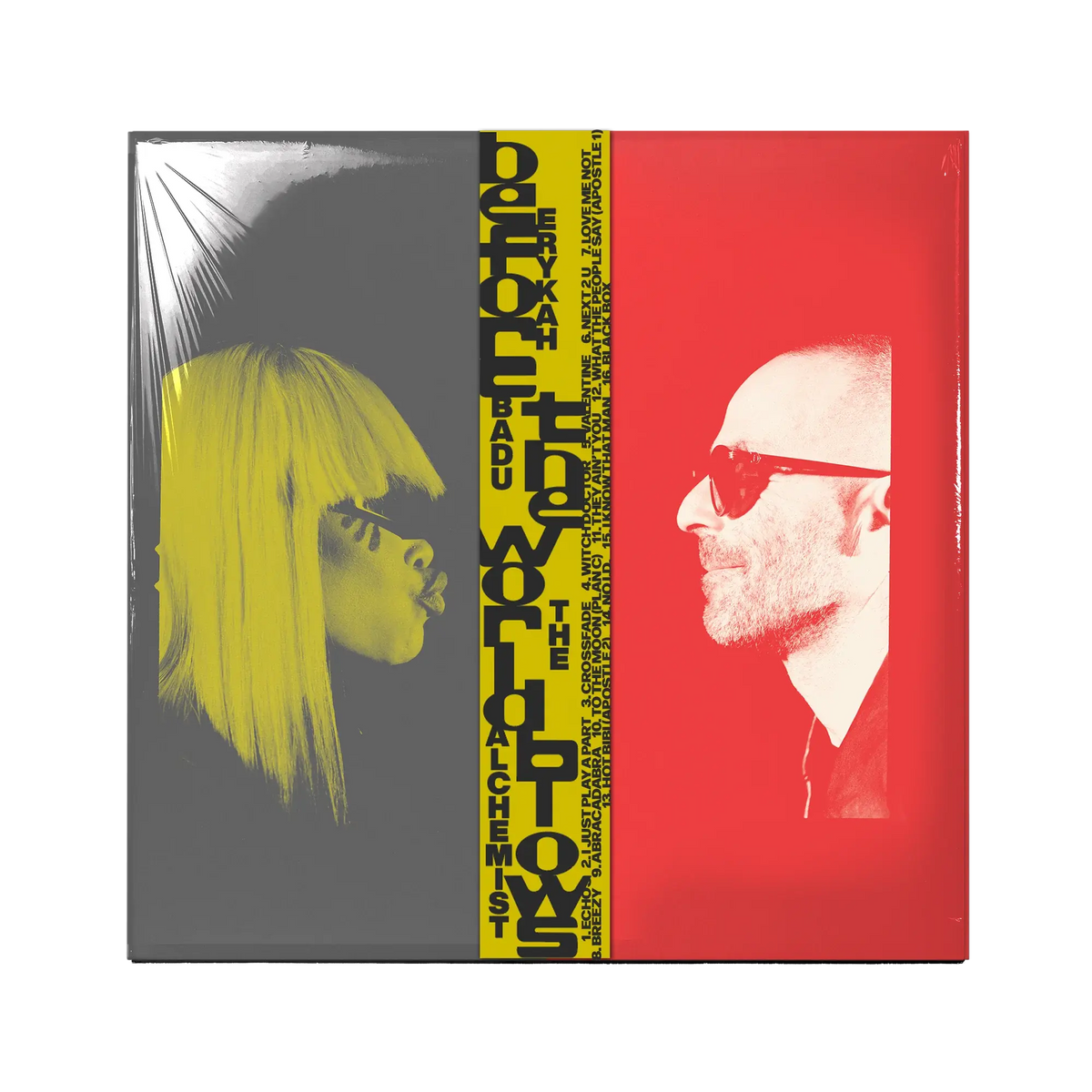 Erykah Badu & The Alchemist – Before The World Blows (New CD)