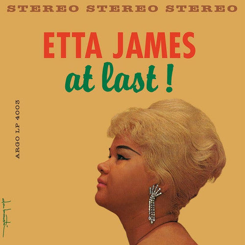 Etta James - At Last (Chess 75 Series) (New Vinyl)