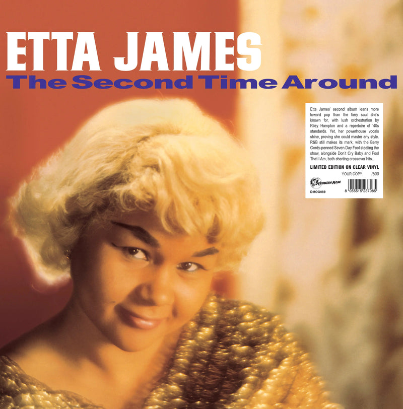 Etta James - The Second Time Around (Limited Clear Vinyl) (New Vinyl)