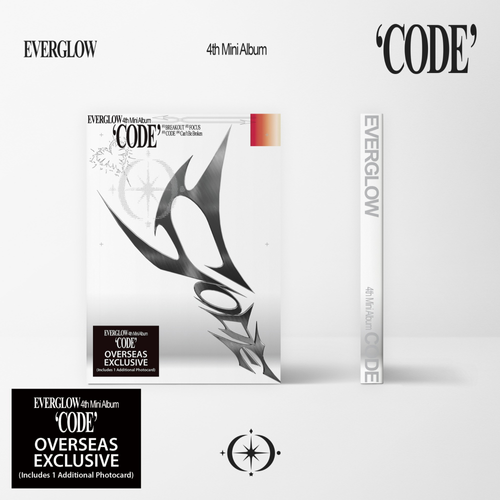 Everglow - Code (New CD)