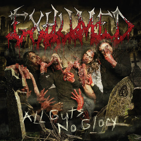 Exhumed - All Guts, No Glory (Swamp Green With Splatter) (New Vinyl)