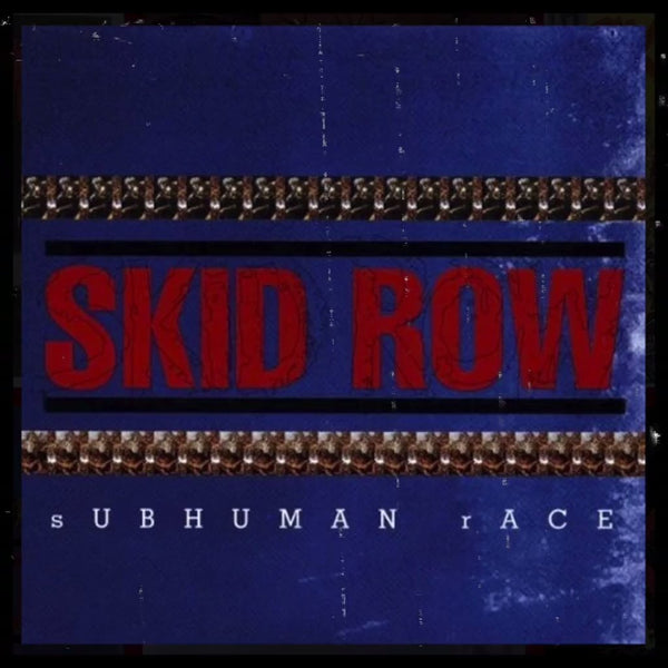 Skid Row - Subhuman Race (180g Black and Blue Vinyl) (New Vinyl)