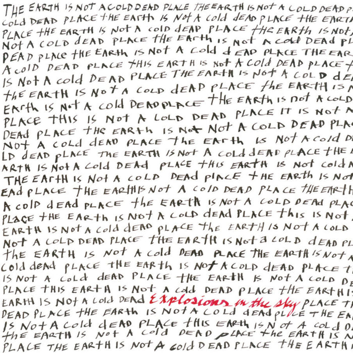 Explosions In The Sky - The Earth Is Not A Cold Dead Place (Anniversary Edition 2LP) (Opaque Red) (New Vinyl)