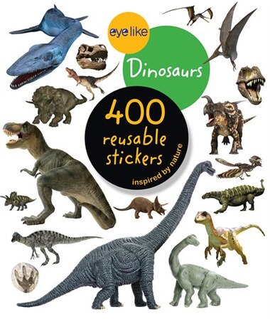 Eyelike Stickers: Dinosaurs (New Book)