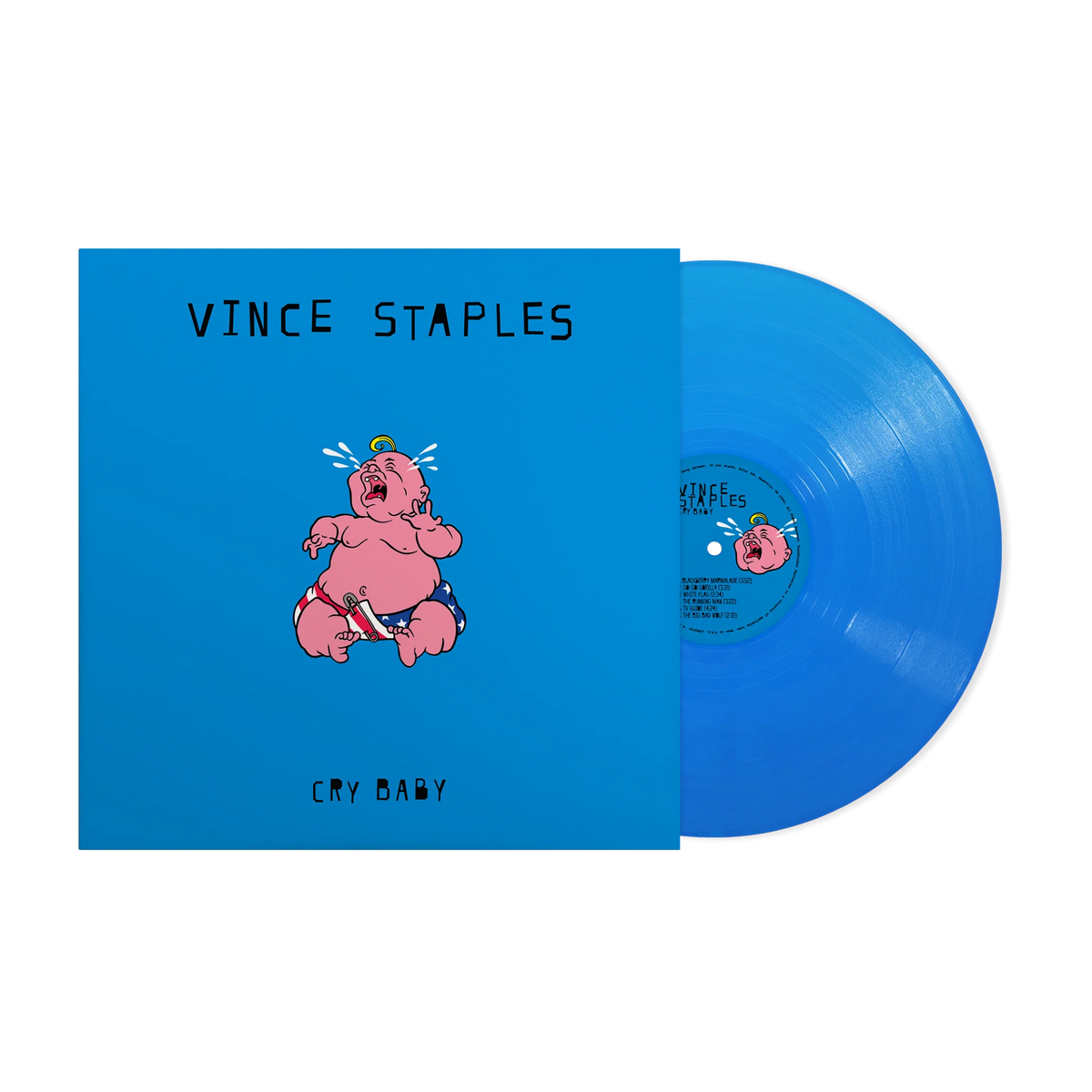Vince Staples - Cry Baby (UK Edition) LP (Baby Blue Vinyl) (New Vinyl)