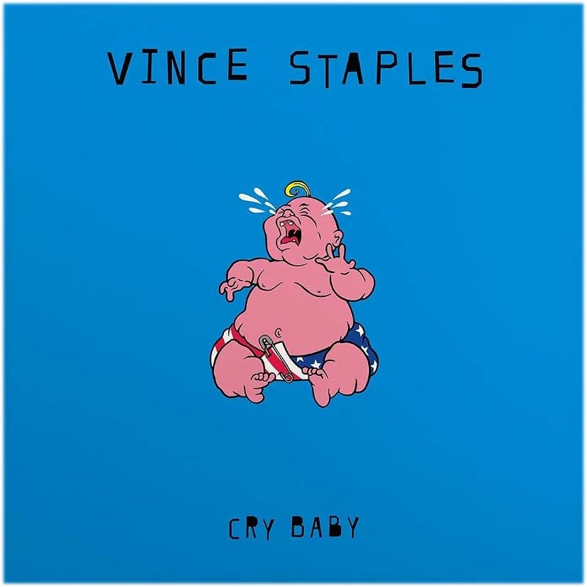 Vince Staples - Cry Baby (UK Edition) LP (Baby Blue Vinyl) (New Vinyl)