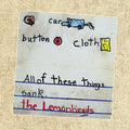 The Lemonheads - Car Button Cloth (30th Anniversary Edition) (White Vinyl) (New Vinyl)
