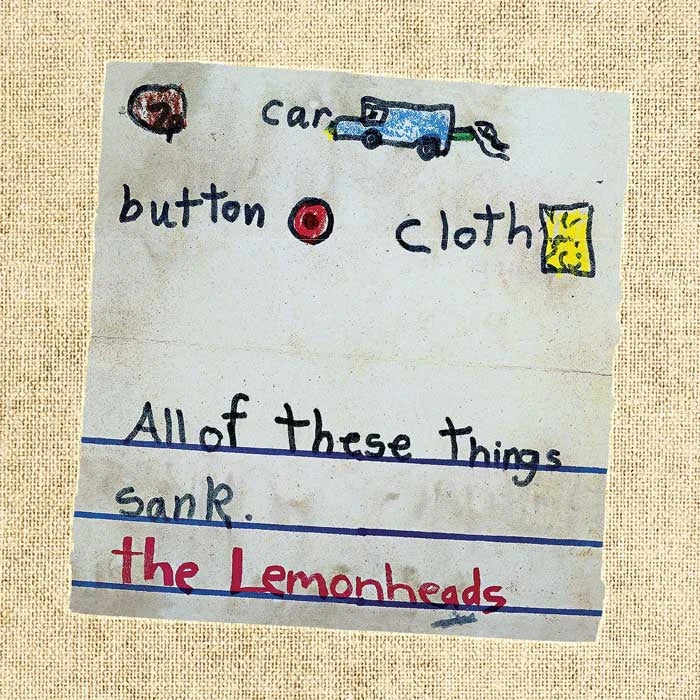 The Lemonheads - Car Button Cloth (30th Anniversary Edition) (White Vinyl) (New Vinyl)