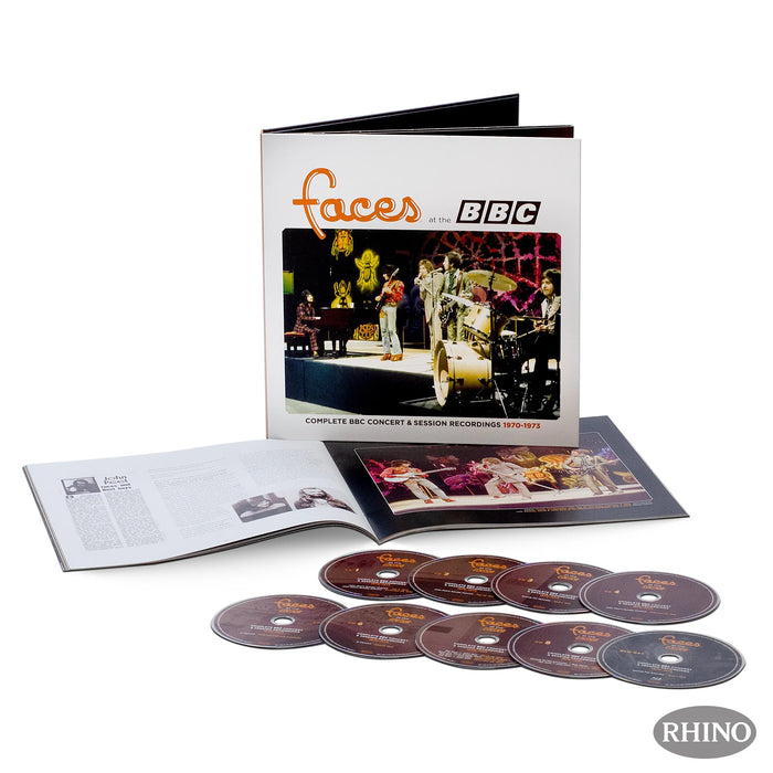 Faces - Faces At The BBC: Complete BBC Concert & Session Recordings (8CD+Blu-ray) (New CD)