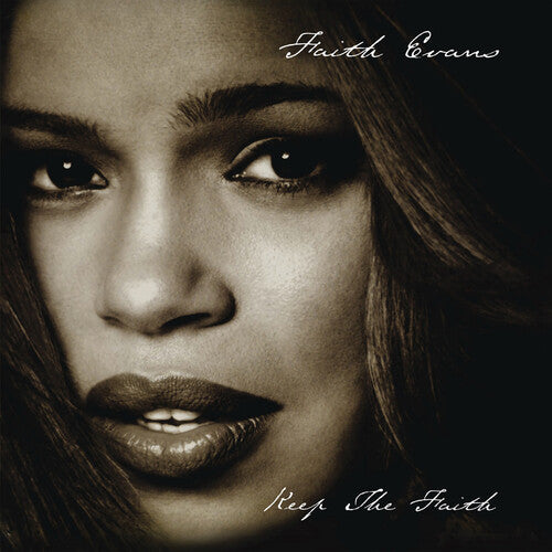 Faith Evans - Keep the Faith: 25th Anniversary (Black & White Vinyl) (New Vinyl)