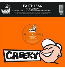 Faithless - Insomnia 12" (30th Anniversary) (New Vinyl)