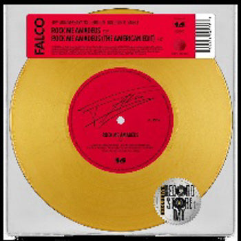 Falco - Rock Me Amadeus 7" (Gold Vinyl) (RSD 2026) (New Vinyl)