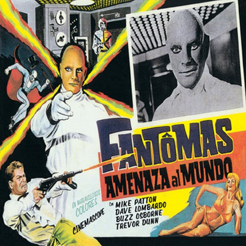 Fantomas - Fantomas (Silver Colour) (New Vinyl)