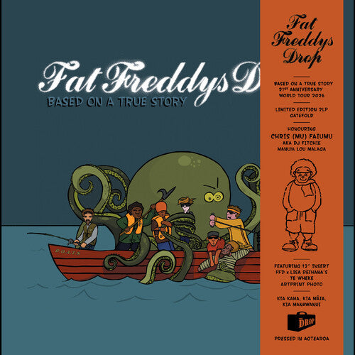 Fat Freddy’s Drop - Fat Freddy's Drop Title: Based On A True Story (21st Anniversary Edition) (New Vinyl)