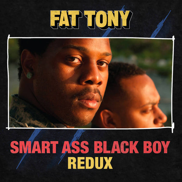 Fat Tony - Smart Ass Black Boy Redux (Opaque Red Vinyl) (New Vinyl)