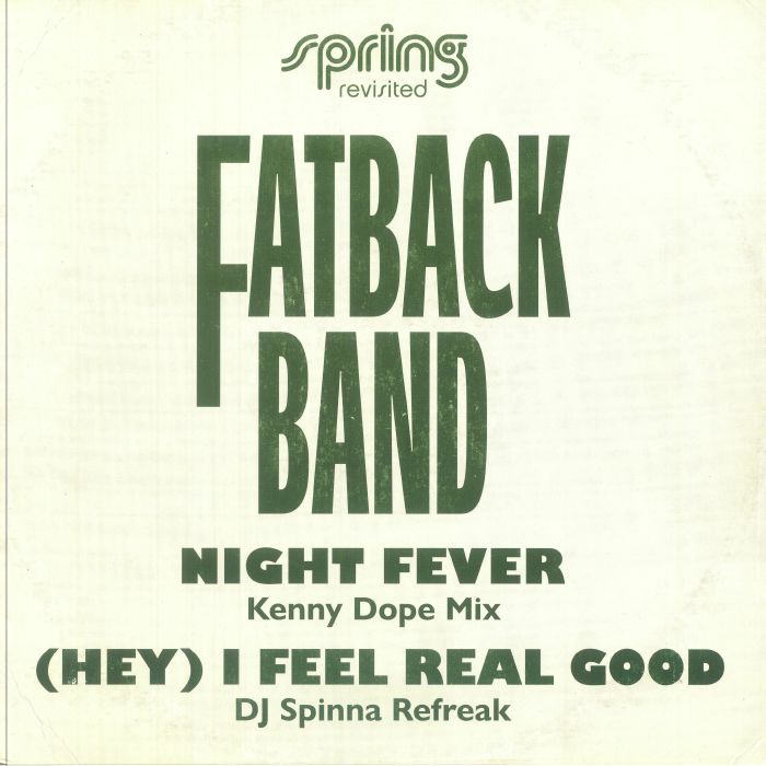 Fatback Band - Snake/Chillin' Out Remixes (12") (New Vinyl)