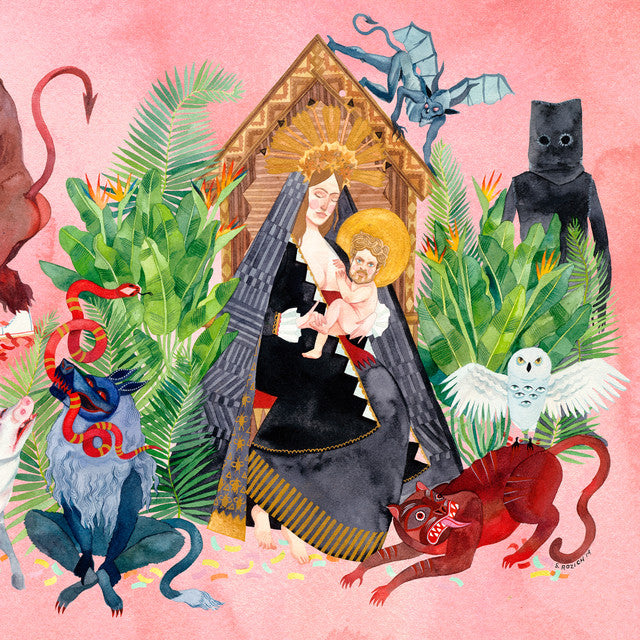 Father John Misty - I Love You, Honeybear (Loser Edition Pearlescent Red Vinyl) (New Vinyl)
