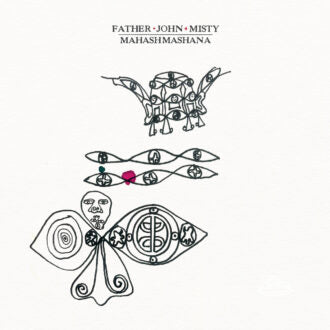 Father John Misty - Mahashmashana (Canadian Exclusive-2LP/Clear Red With Silver Vinyl) (New Vinyl)