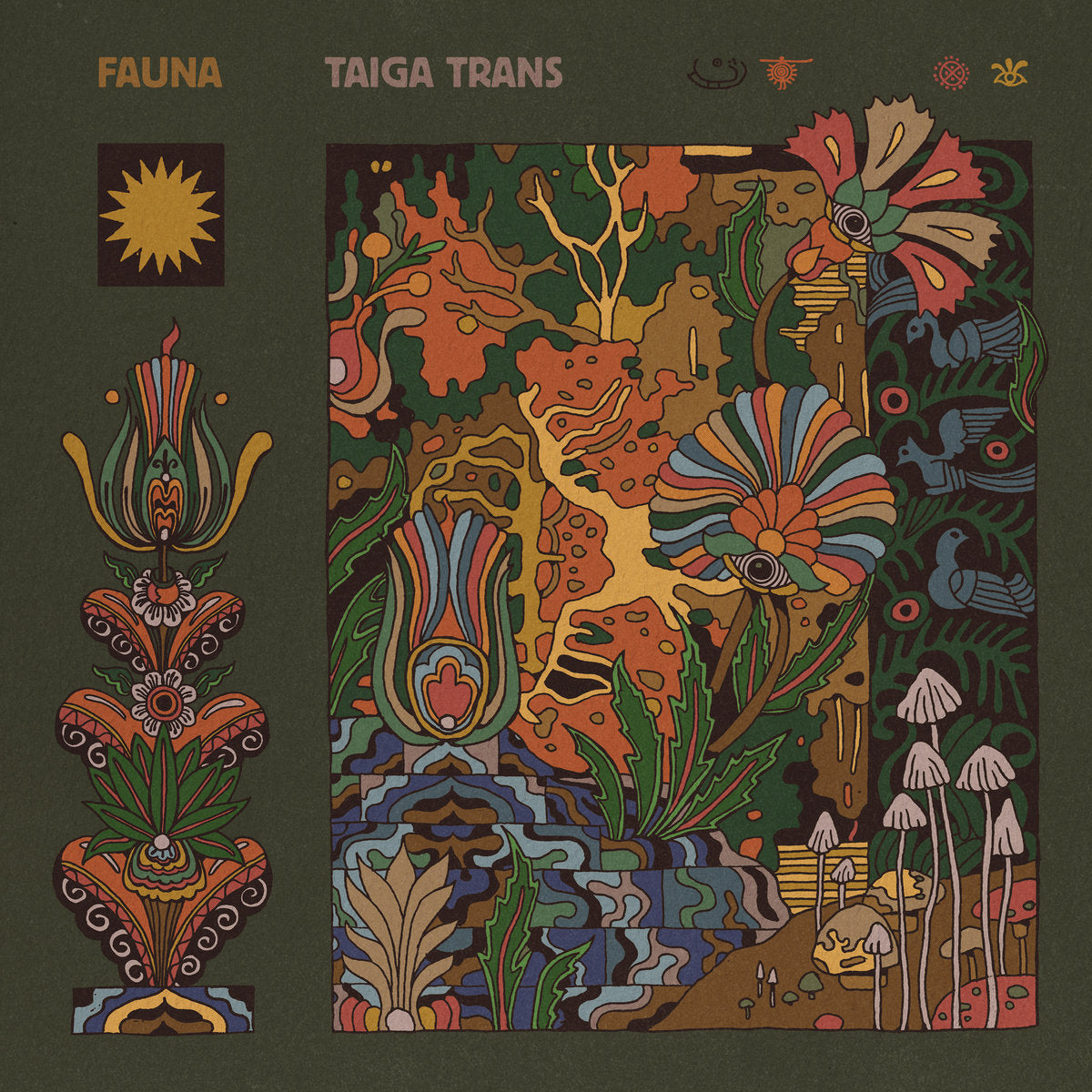 Fauna - Taiga Trans (New Vinyl)