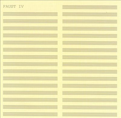 Faust - Faust IV (New Vinyl)