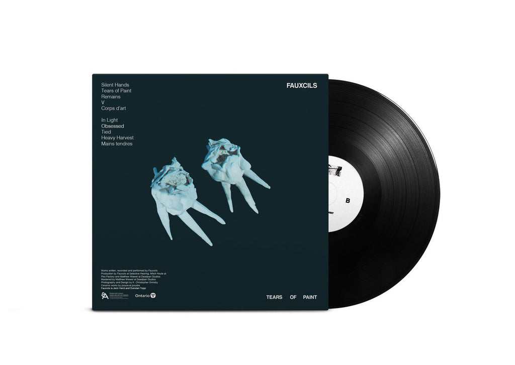 Fauxcils - Tears of Paint (New Vinyl)